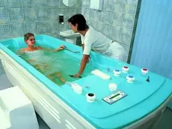 Bath In A Sanatorium Photo