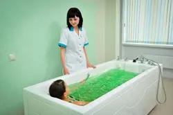 Bath in a sanatorium photo