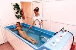 Ванна в санатории фото