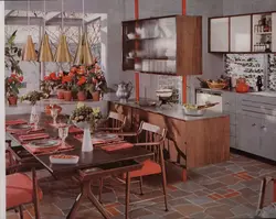 Кухня 50 годов фото