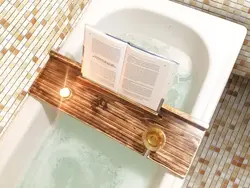 Подставка для ванной фото
