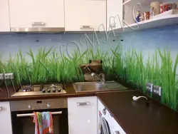 Кухня с травой фото