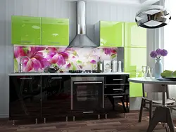 Kitchen With Daisies Photo