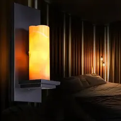 Night light in the bedroom photo