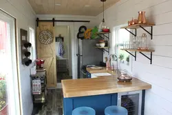 Kitchen From A Container Photo