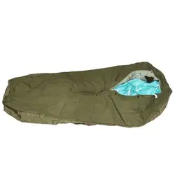 Army sleeping bag photo