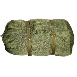 Army sleeping bag photo