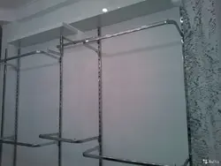 Wardrobe Made Of Rods Photo