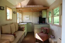 Kitchen In A Trailer Photo