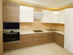 White chipboard kitchen photo