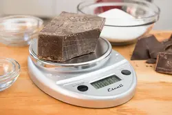 Photo of kitchen scales