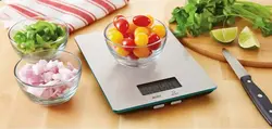 Photo of kitchen scales