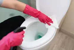 Уборка в ванной фото