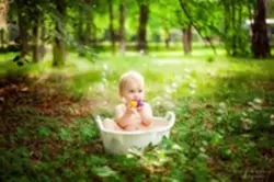 Bath In Nature Photo