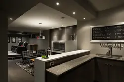 Kitchen in the basement photo