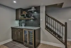 Kitchen in the basement photo