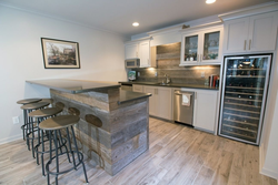 Kitchen In The Basement Photo