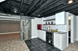 Kitchen in the basement photo