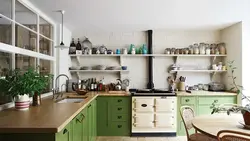 Kitchen method green photo