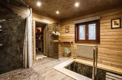 Bathhouse with bedroom photo