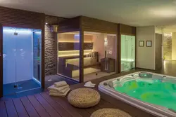 Bathhouse With Bedroom Photo