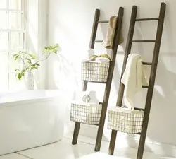 Bathtub With Ladder Photo