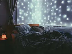 Photo Of Bedroom At Night Gacha