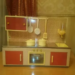 Photo of children's kitchen of the USSR