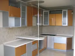 Metal profile kitchens photo