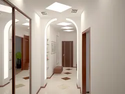 Koridordakı portal fotoşəkili