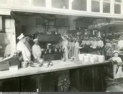 19th century kitchens photos