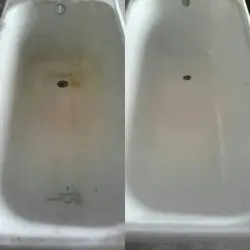 Эмальданатын шойын ваннасының фотосы