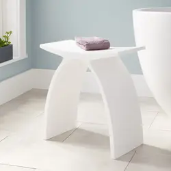 Bathroom stool photo