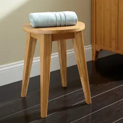 Bathroom stool photo