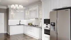 Кухня белла белая фото