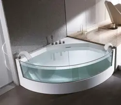 Қадамдық фотосуреті бар ванна