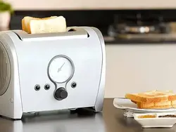 Фото тостера на кухне