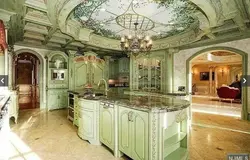 Kitchen in the palace photo