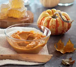 Photo of pumpkin in the kitchen