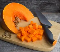 Photo Of Pumpkin In The Kitchen