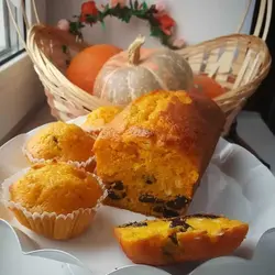 Photo of pumpkin in the kitchen