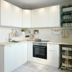 Small kitchen IKEA photo