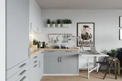 Small Kitchen IKEA Photo