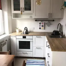 Кухня маленькая икеа фота