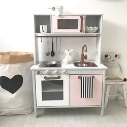Children's kitchen photo IKEA