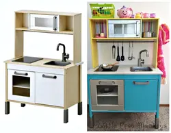 Children's kitchen photo IKEA