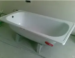 Чыгунная ванна 150х70 фота
