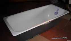 Шойын ванна 150x70 фото