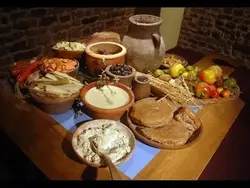 Русская кухня стол фото