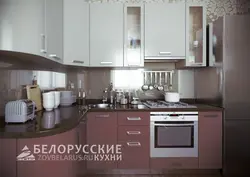 Угловые кухни эмаль фото